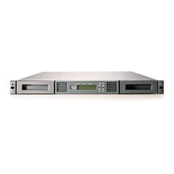HPE StoreEver 1/8 G2 LTO-4 Ultrium 1760 SAS Tape Autoloader Storage auto loader & library Tape Cartridge 6.4 TB