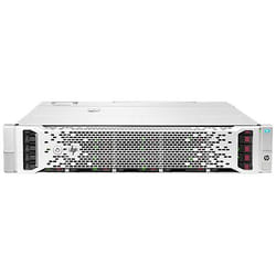 HPE D3700 disk array 0 TB Rack (2U) Aluminium