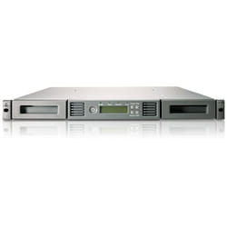 HPE StoreEver 1/8 G2 LTO-6 Ultrium 6250 SAS Storage auto loader & library Tape Cartridge 20 TB
