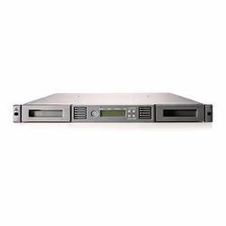 HPE StoreEver 1/8 G2 LTO-6 Ultrium 6250 FC, Storage auto loader & library, Tape Cartridge, 1U, Fibre Channel, LTO-6, 100000 h