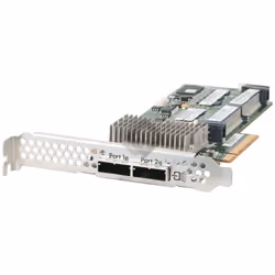 The HPE Smart Array P421 Controller is a low profile. 6Gb/s. PCIe 3.0. Serial Attached SCSI (SAS) RAID controller that provid ...