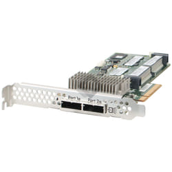 HPE SmartArray P421/2GB FBWC 6Gb 2-ports Ext SAS RAID controller PCI E