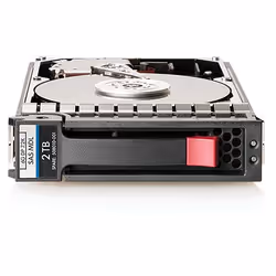 HPE MSA 4TB 6G SAS 7.2K rpm LFF (3.5-inch) Midline 1yr Warranty Hard Drive, 4 TB, 7200 RPM, 3.5", SAS