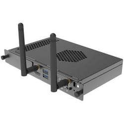 iiyama OPC5801BC PC/workstation Intel® Core™ i5 i5-8265U 8 GB DDR4-SDRAM 256 GB Windows 10 IoT Enterprise Mini PC Black