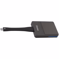 iiyama WP D002C Smart TV dongle USB 4K Ultra HD Black, Silver - Additional view 4