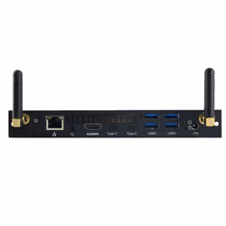 iiyama SDM31201BC-1L PC/workstation Intel® Core™ i3 i3-1220P 8 GB DDR4-SDRAM 256 GB SSD Windows 11 IoT Enterprise Mini PC Black - Additional view 4