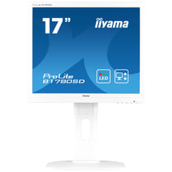 iiyama ProLite B1780SD LED display 43.2 cm (17") 1280 x 1024 pixels White