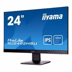 iiyama ProLite XU2492HSU LED display 60.5 cm (23.8") 1920 x 1080 pixels Full HD Black