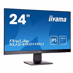 iiyama ProLite XU2492HSU LED display 60.5 cm (23.8") 1920 x 1080 pixels Full HD Black