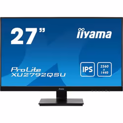 iiyama ProLite XU2792QSU-B1, 68.6 cm (27"), 2560 x 1440 pixels, WQXGA, LED, 5 ms, Black