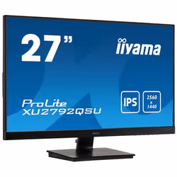 iiyama ProLite XU2792QSU-B1 computer monitor 68.6 cm (27") 2560 x 1440 pixels WQXGA LED Black