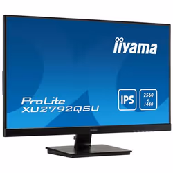 iiyama ProLite XU2792QSU-B1 computer monitor 68.6 cm (27") 2560 x 1440 pixels WQXGA LED Black
