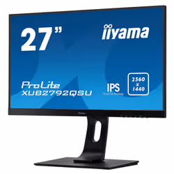 iiyama ProLite XUB2792QSU-B1 Monitor 27 inch QHD IPS Black - Additional view 2