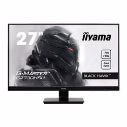 iiyama G-MASTER G2730HSU-B1, 68.6 cm (27"), 1920 x 1080 pixels, Full HD, LED, 1 ms, Black