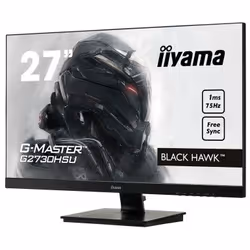 iiyama G-MASTER G2730HSU-B1 LED display 68.6 cm (27") 1920 x 1080 pixels Full HD Black