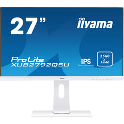 iiyama ProLite XUB2792QSU-W1 LED display 27" Quad HD White