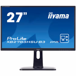 iiyama ProLite XB2783HSU-B3 computer monitor 68.6 cm (27") 1920 x 1080 pixels Full HD LED Black