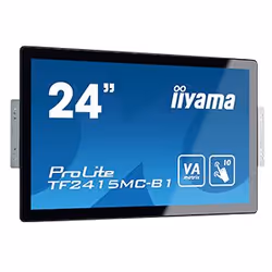 iiyama ProLite TF2415MC-B1, 60.5 cm (23.8"), 1920 x 1080 pixels, LED, 16 ms, Black
