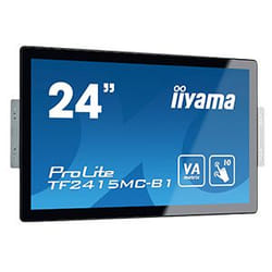 iiyama ProLite TF2415MC-B1 computer monitor 60.5 cm (23.8") 1920 x 1080 pixels LED Touchscreen Black