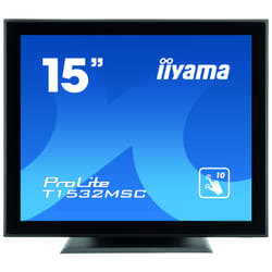 iiyama T1532MSC-B5AG POS monitor 38.1 cm (15") 1024 x 768 pixels Touchscreen