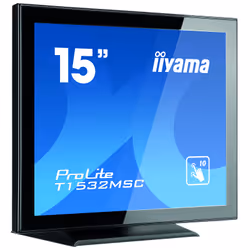 iiyama T1532MSC-B5AG POS monitor 38.1 cm (15") 1024 x 768 pixels Touchscreen