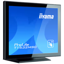 iiyama T1532MSC-B5AG POS monitor 38.1 cm (15") 1024 x 768 pixels Touchscreen