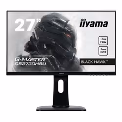 iiyama G-MASTER GB2730HSU-B1, 68.6 cm (27"), 1920 x 1080 pixels, Full HD, LED, 1 ms, Black