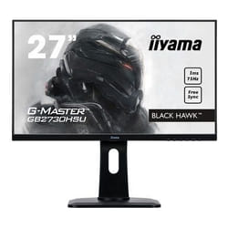 iiyama G-MASTER GB2730HSU-B1 LED display 68.6 cm (27") 1920 x 1080 pixels Full HD Black