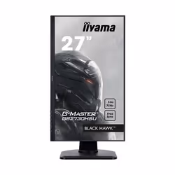 iiyama G-MASTER GB2730HSU-B1 LED display 68.6 cm (27") 1920 x 1080 pixels Full HD Black