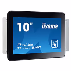 iiyama TF1015MC-B2 Signage Display 25.6 cm (10.1") LED 450 cd/m² WXGA Black Touchscreen