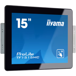 iiyama TF1515MC-B2 Signage Display 38.1 cm (15") LED 350 cd/m² XGA Black Touchscreen - Additional view 7