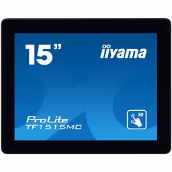 iiyama TF1515MC-B2 Signage Display 38.1 cm (15") LED 350 cd/m² XGA Black Touchscreen - Additional view 8