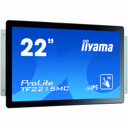 iiyama ProLite TF2215MC-B2 computer monitor 54.6 cm (21.5") 1920 x 1080 pixels Full HD LED Touchscreen Multi-user Black - Additional view 4