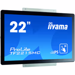 iiyama ProLite TF2215MC-B2 computer monitor 54.6 cm (21.5") 1920 x 1080 pixels Full HD LED Touchscreen Multi-user Black - Additional view 5