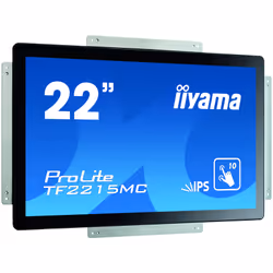 iiyama ProLite TF2215MC-B2 computer monitor 54.6 cm (21.5") 1920 x 1080 pixels Full HD LED Touchscreen Multi-user Black - Additional view 6