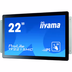 iiyama ProLite TF2215MC-B2 computer monitor 54.6 cm (21.5") 1920 x 1080 pixels Full HD LED Touchscreen Multi-user Black - Additional view 7