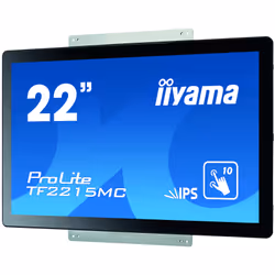 iiyama ProLite TF2215MC-B2 computer monitor 54.6 cm (21.5") 1920 x 1080 pixels Full HD LED Touchscreen Multi-user Black - Additional view 8