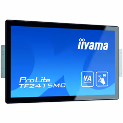 iiyama ProLite TF2415MC-B2 computer monitor 60.5 cm (23.8") 1920 x 1080 pixels Full HD LCD Touchscreen Multi-user Black - Additional view 4
