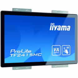iiyama ProLite TF2415MC-B2 computer monitor 60.5 cm (23.8") 1920 x 1080 pixels Full HD LCD Touchscreen Multi-user Black - Additional view 6