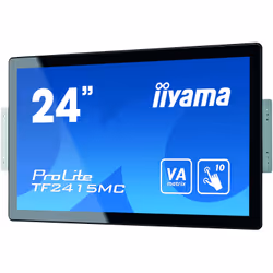 iiyama ProLite TF2415MC-B2 computer monitor 60.5 cm (23.8") 1920 x 1080 pixels Full HD LCD Touchscreen Multi-user Black - Additional view 7