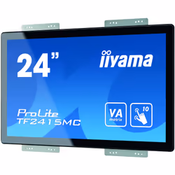 iiyama ProLite TF2415MC-B2 computer monitor 60.5 cm (23.8") 1920 x 1080 pixels Full HD LCD Touchscreen Multi-user Black - Additional view 8