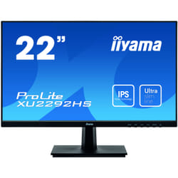 iiyama ProLite XU2292HS-B1 LED display 21.5" Full HD Black
