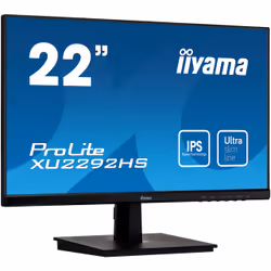 iiyama ProLite XU2292HS-B1 LED display 54.6 cm (21.5") 1920 x 1080 pixels Full HD Black
