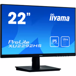 iiyama ProLite XU2292HS-B1 LED display 54.6 cm (21.5") 1920 x 1080 pixels Full HD Black