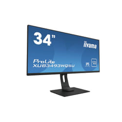 iiyama ProLite XUB3493WQSU-B1 86.4 cm (34") UltraWide Quad HD LED Black