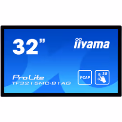 iiyama ProLite TF3215MC-B1AG, 81.3 cm (32"), 1920 x 1080 pixels, Full HD, LED, 8 ms, Black