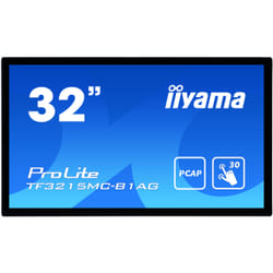 iiyama ProLite TF3215MC-B1AG computer monitor 81.3 cm (32") 1920 x 1080 pixels Full HD LED Touchscreen Kiosk Black