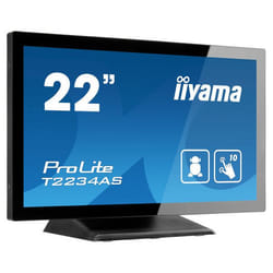 iiyama ProLite T2234AS-B1 21.5" Full HD Touchscreen Multi-user Black