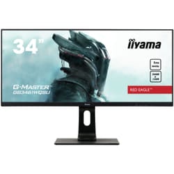 iiyama G-MASTER GB3461WQSU-B1 86.4 cm (34") UltraWide Quad HD LED Black