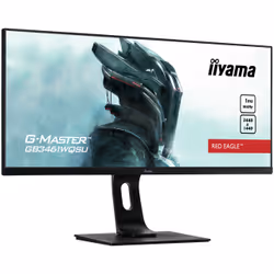iiyama G-MASTER GB3461WQSU-B1 86.4 cm (34") UltraWide Quad HD LED Black